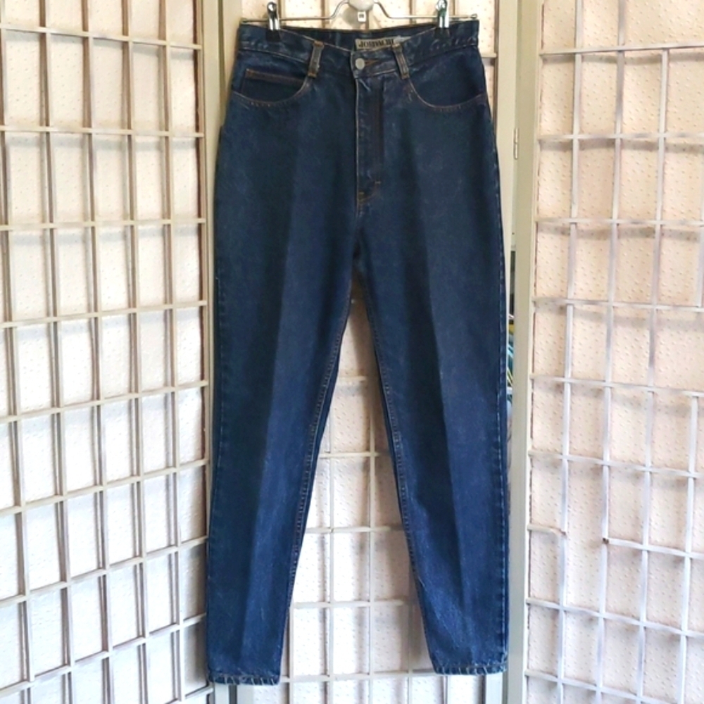 Jordache vintage high rise skinny cropped junior jeans size 11/12